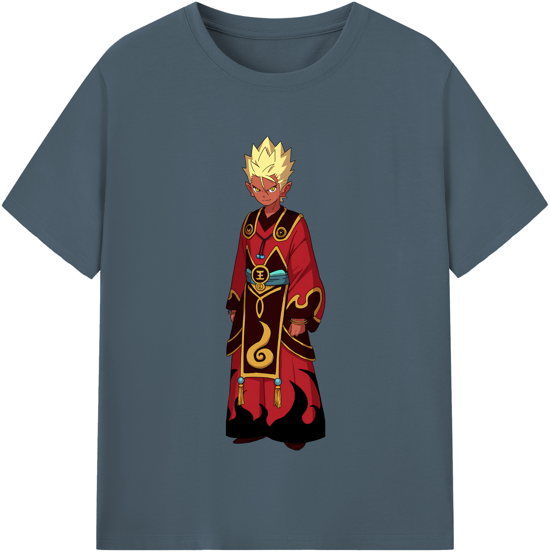 （画像用） 妖怪ウォッチ Yo-kai Watch 綿100％半袖Tシャツ（フロントプリント）
